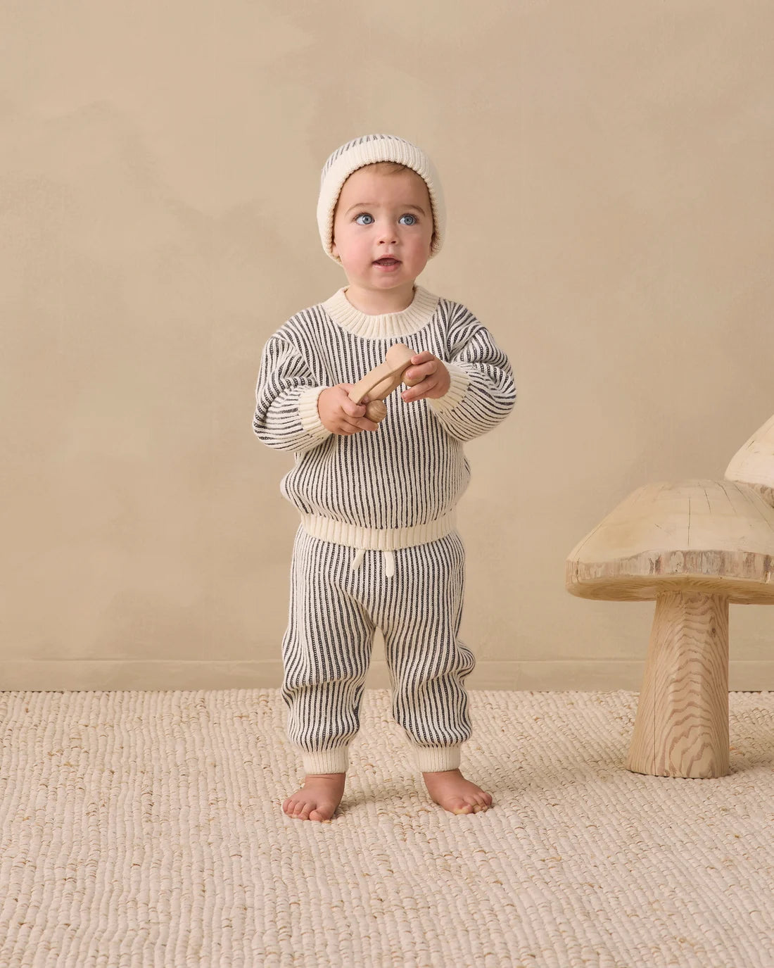 Midnight Stripe Beanie