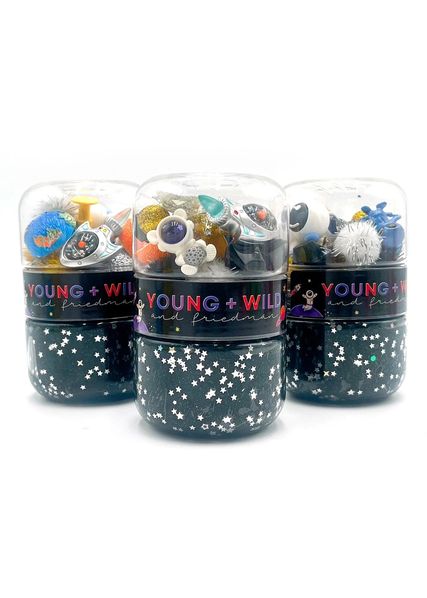Space Grab & Go Dough Jar