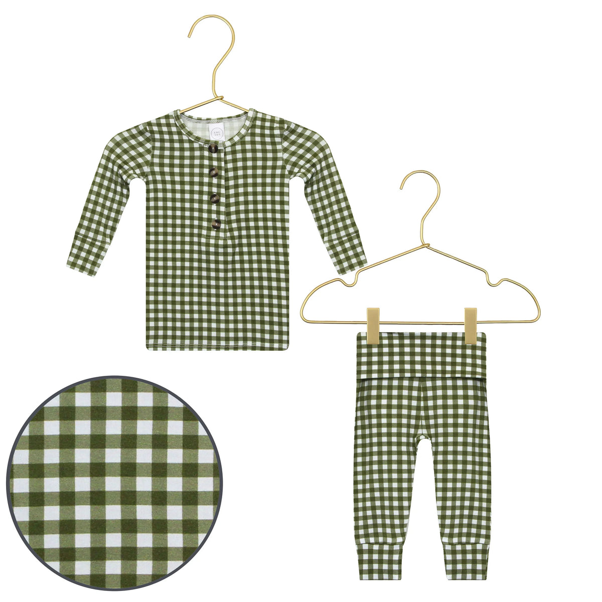 Forrest Top + Bottoms