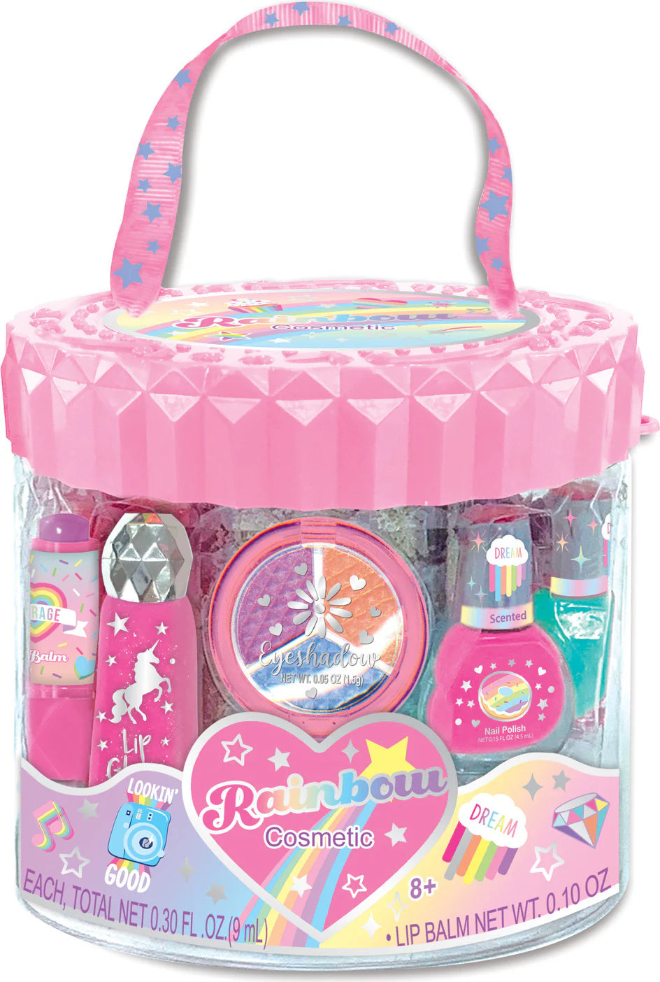 Hot Focus - Cosmetic Rainbow