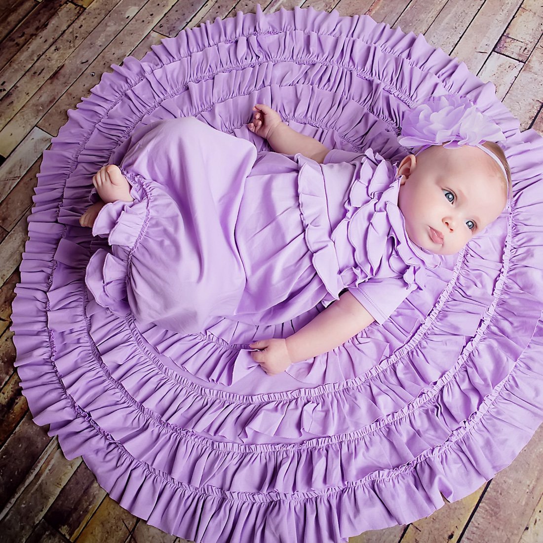 Lemon Loves Lime - Rose Wrap Lilac