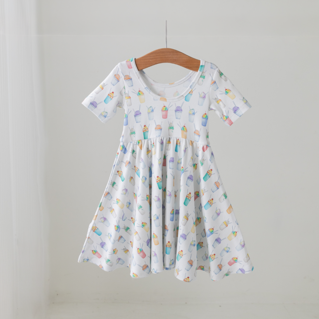 Nola Tawk - Snoballs Cotton Twirl Dress