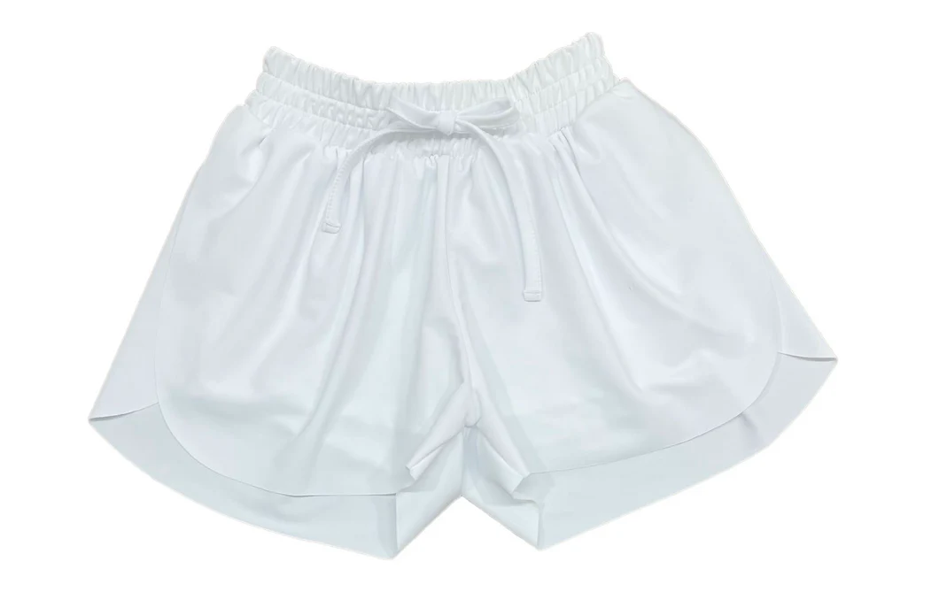 James & Lottie - White Butterfly Shorts BE