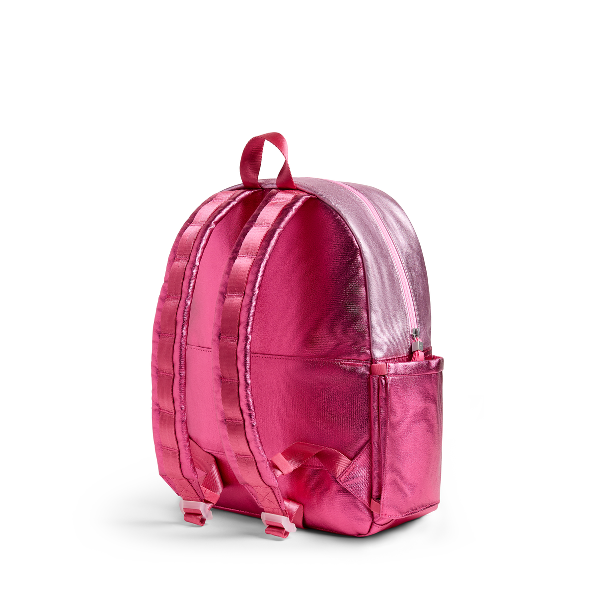 State Bags - Pink/Hot Pink Colorblock Kane Backpack