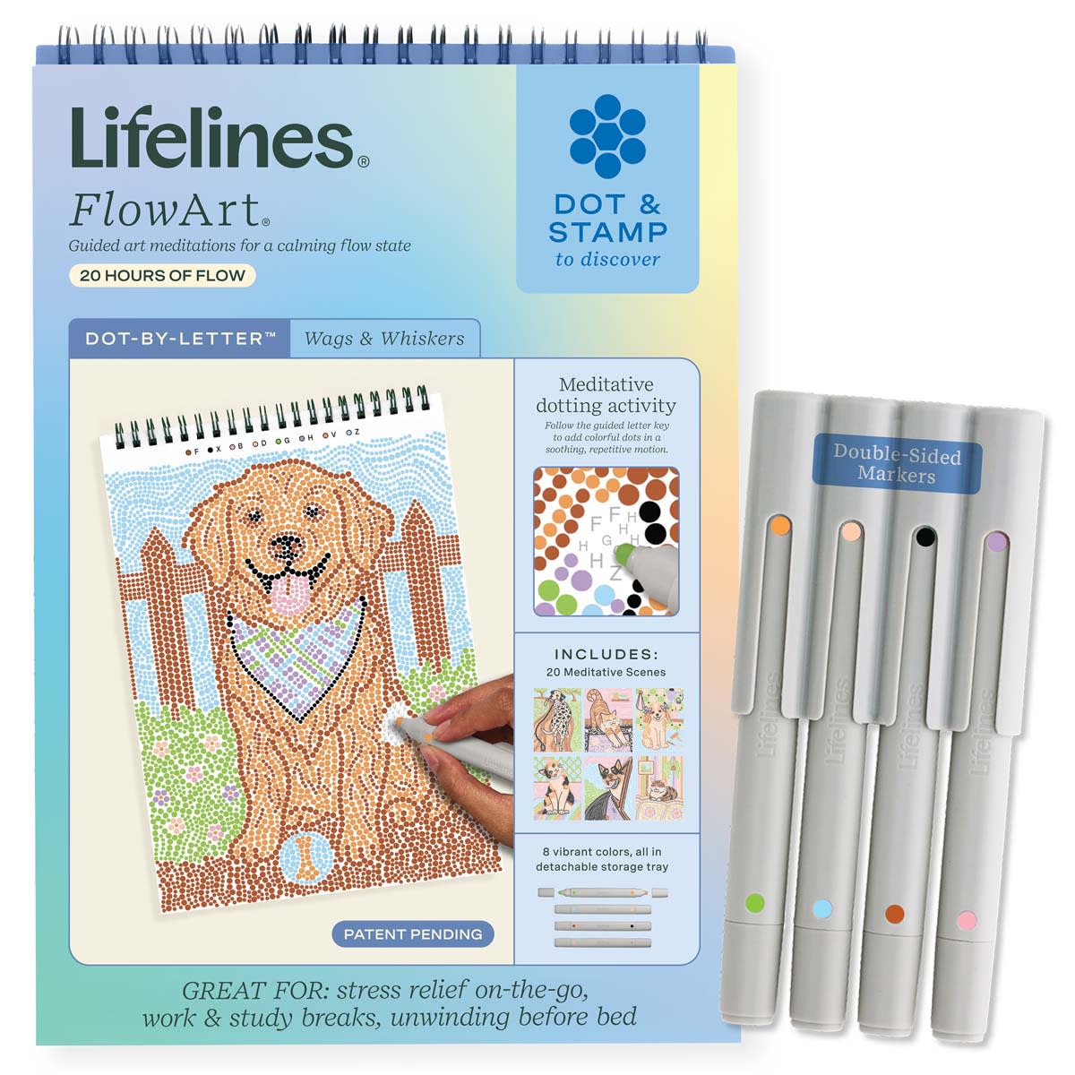 FlowArt : Dot-By-Letter, Wags & Whiskers