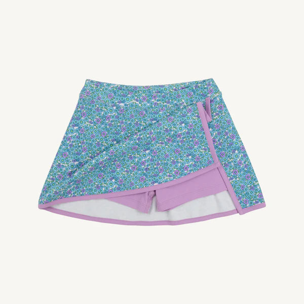 Fitzroy Floral with Valley High Violet Samantha Skort