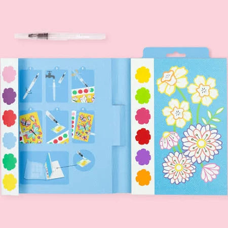 Butterflies Paint-a-Picture Set