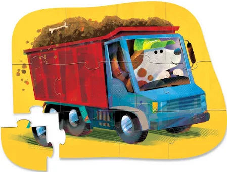Go Big Dog! 12 piece Mini Puzzle