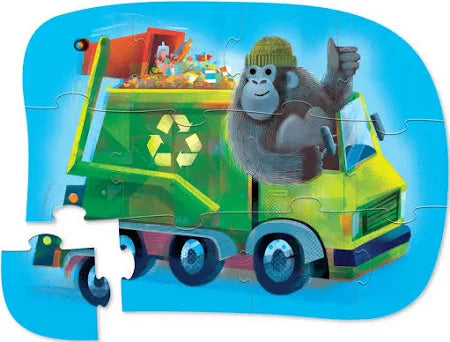 Go Gorilla 12 piece Mini Puzzle