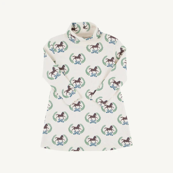 Highland Horses Tatum's Turtleneck Dress