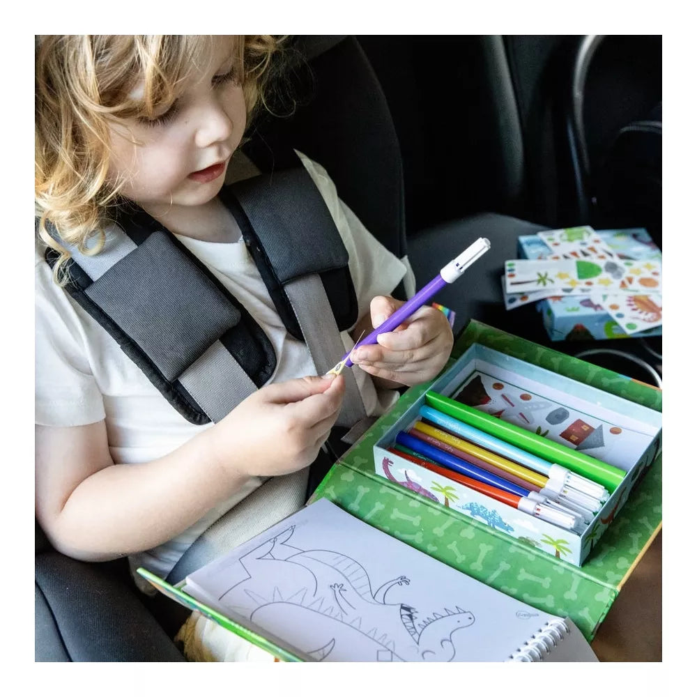 Dinosaur Coloring Set