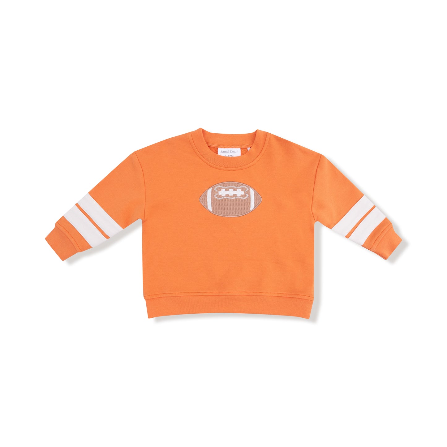 Varsity Orange Football Sweatshirt