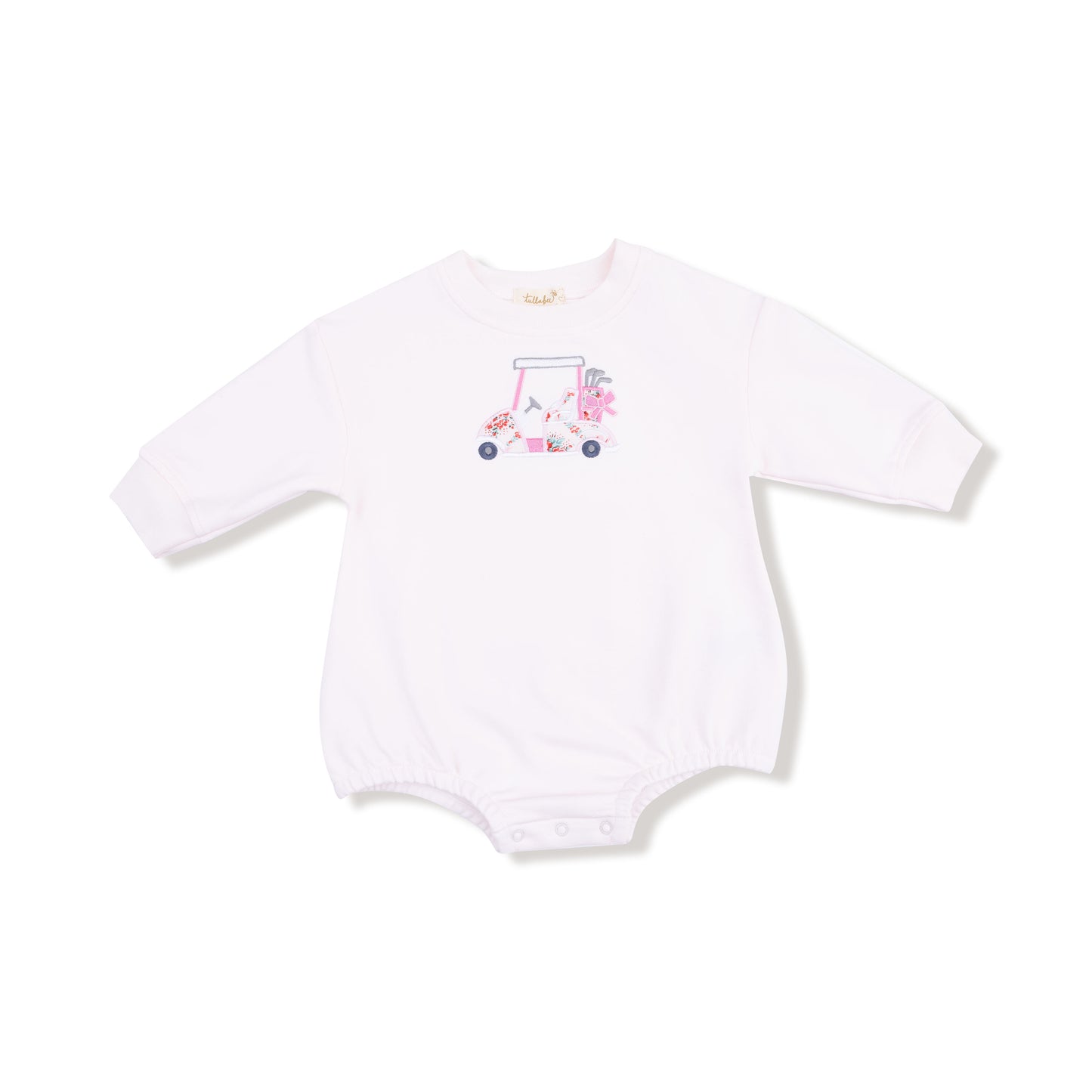 Golf Pink Sweatshirt Bubble
