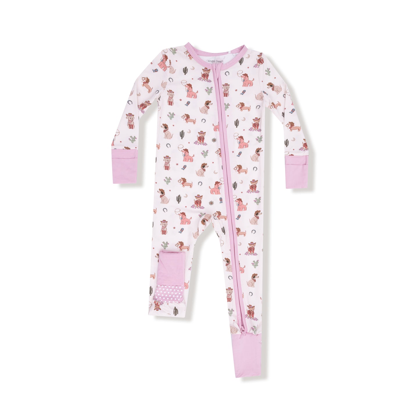 Cowgirl Dogs Zip Romper