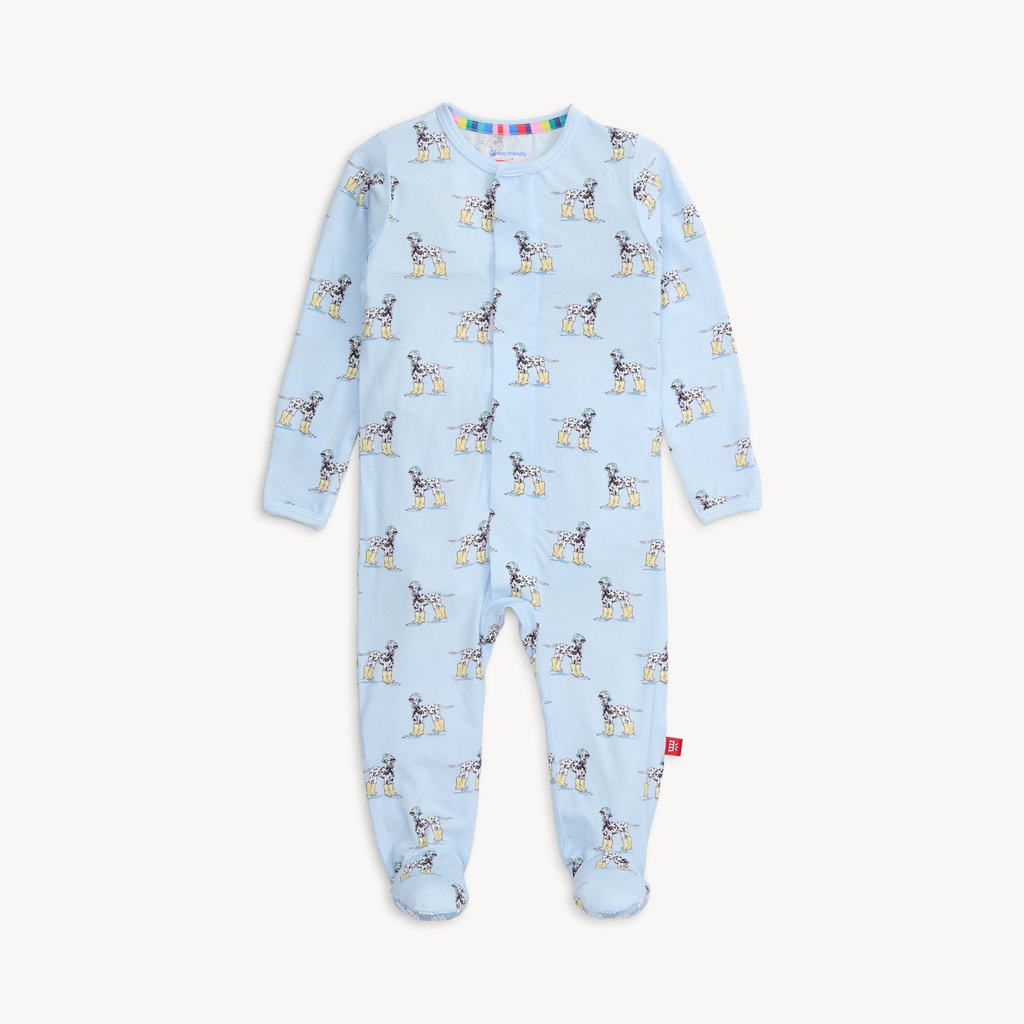 Spots & Splashes Modal Footie