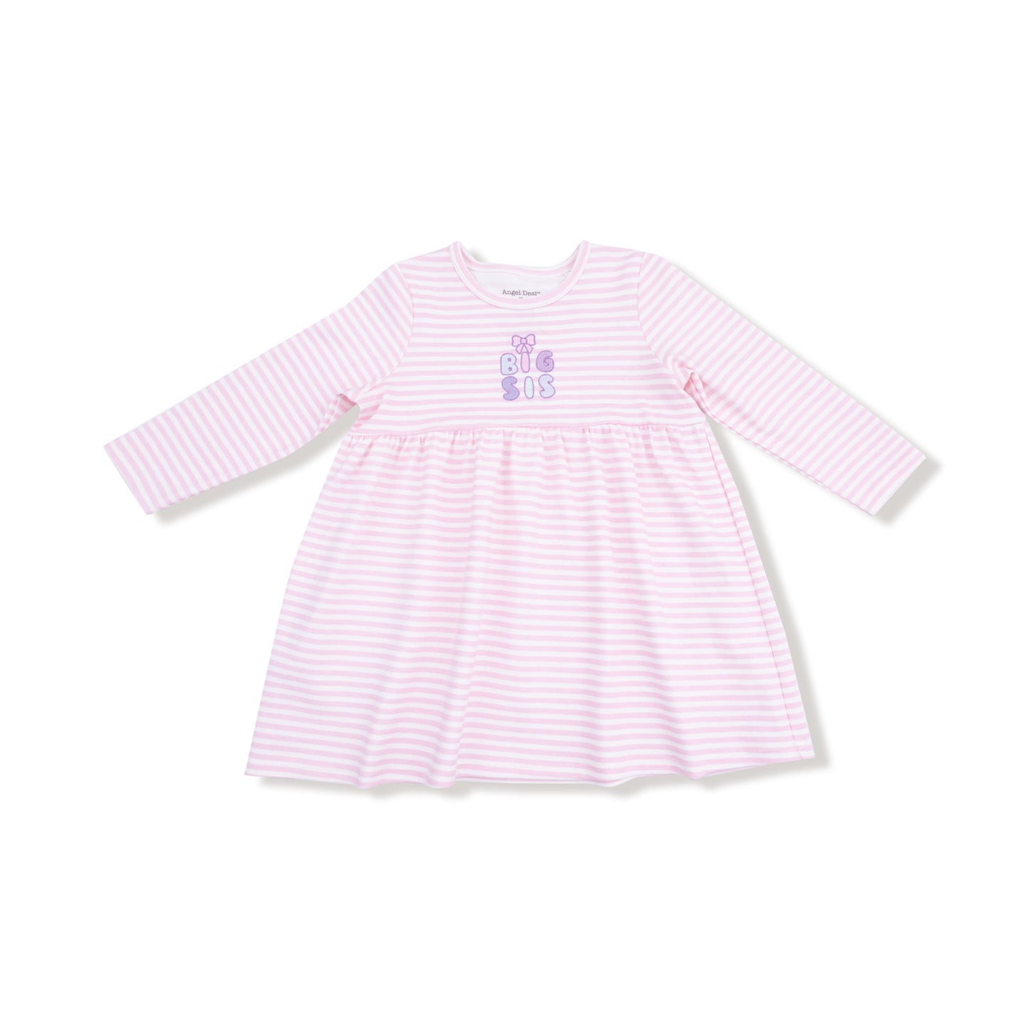Big Sis Embroidered Dress