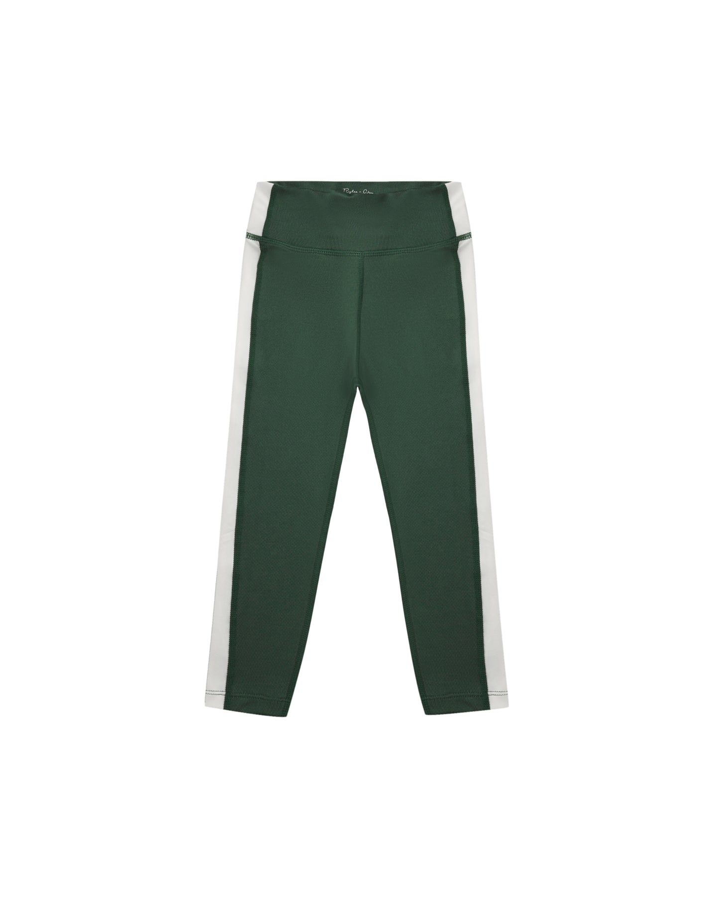 Green Basic Legging