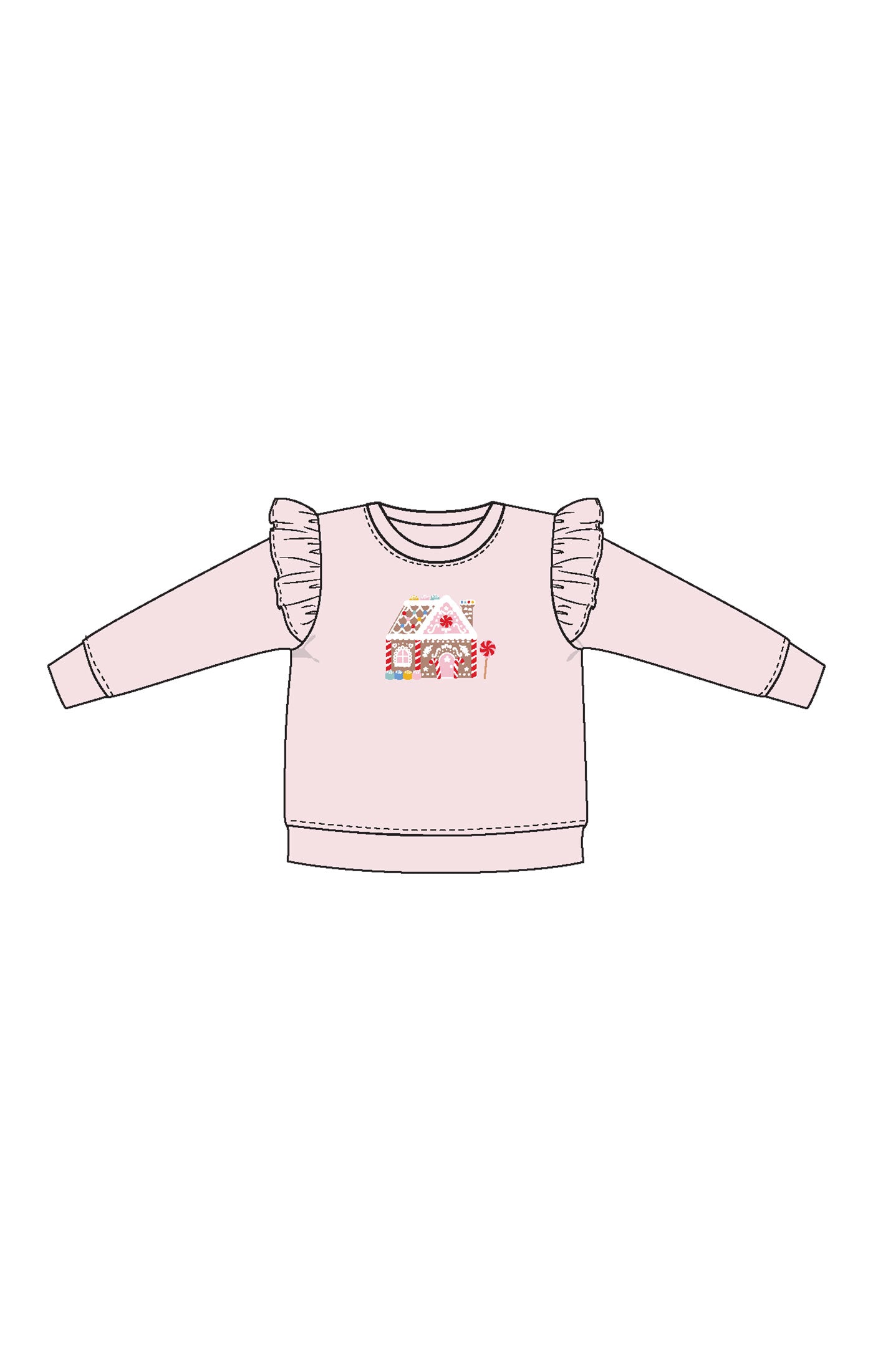 Gingerbread Sweatshirt