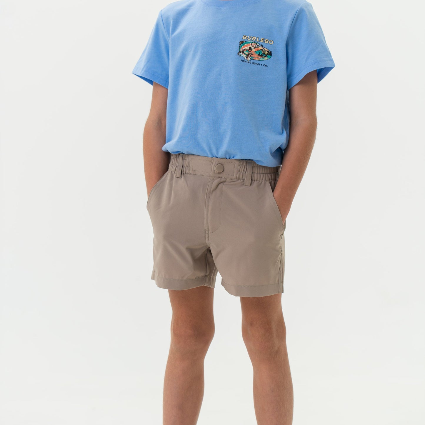 Cobblestone Khaki Everyday Short