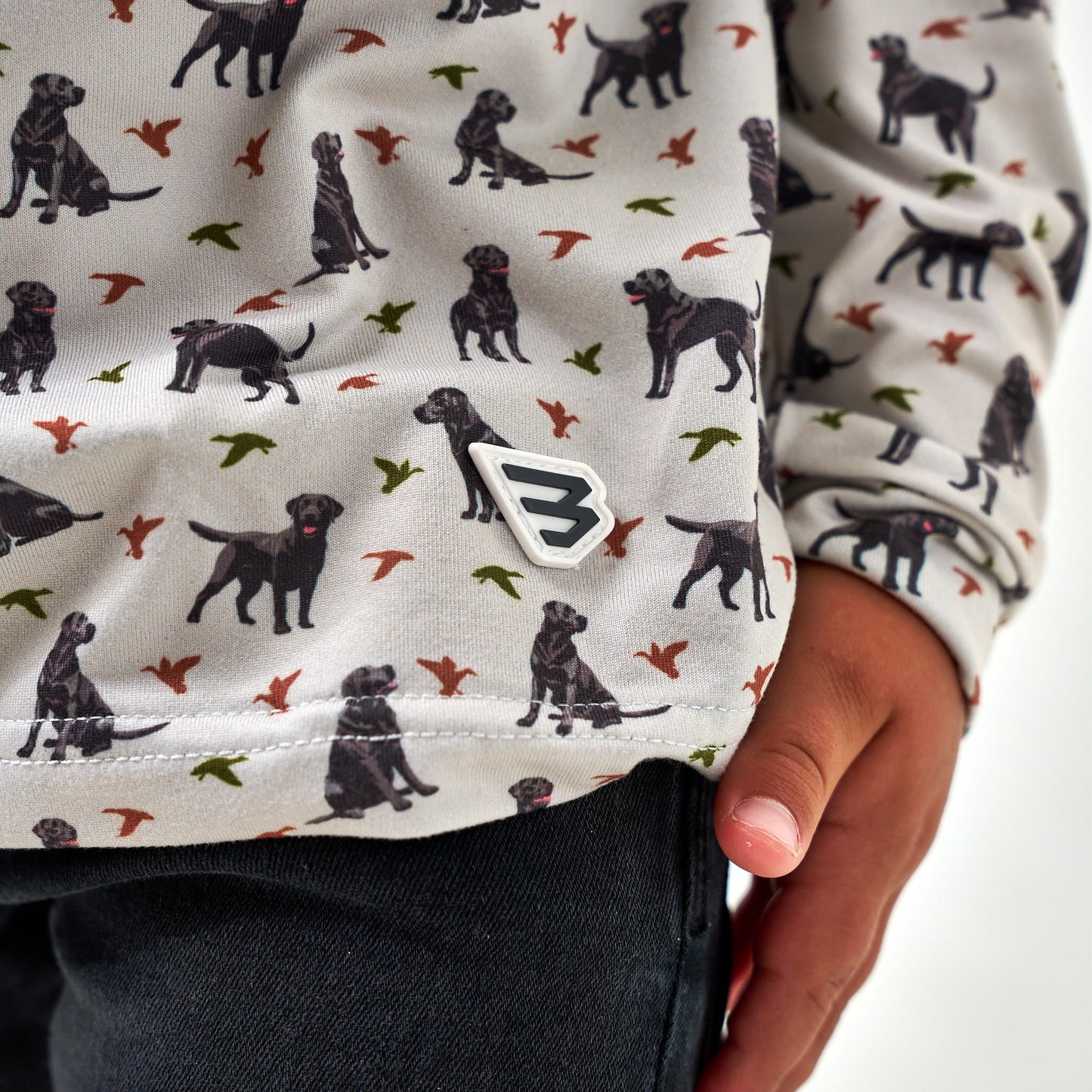 Ducks & Dogs Performance Hoodie