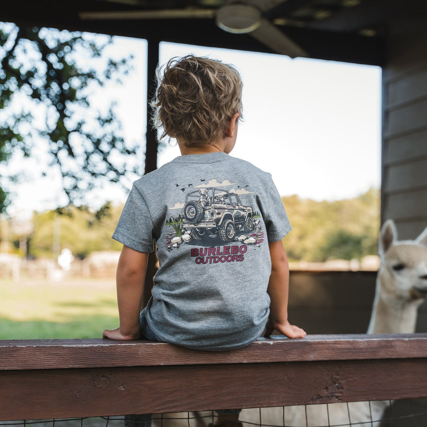 Off Road Bronco Tee