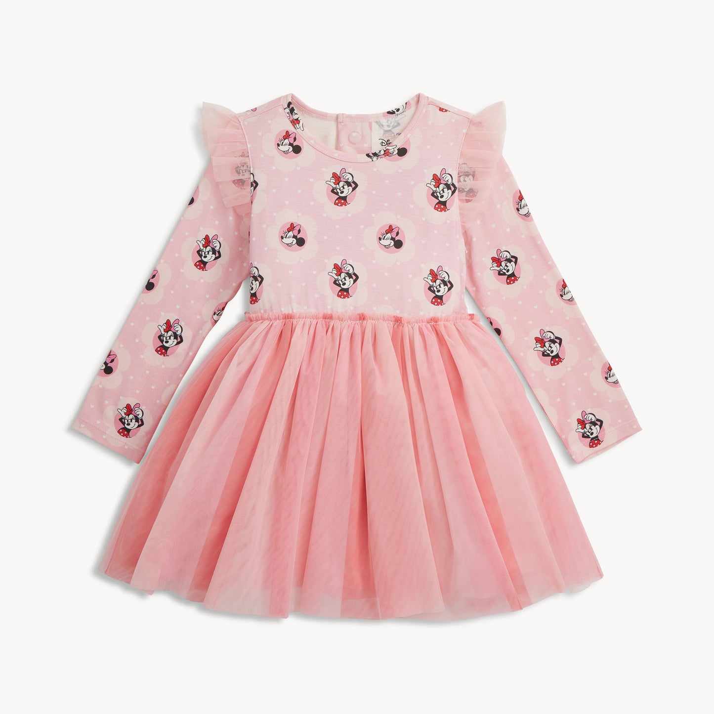 Minnie Galentine's Day Tutu Dress