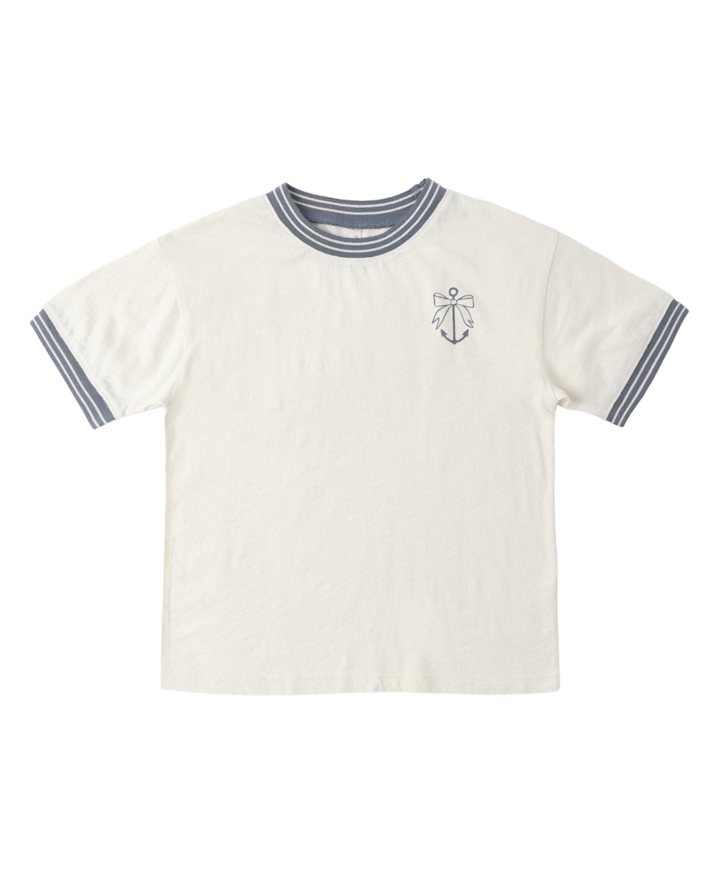 Anchor Bow Ringer Tee
