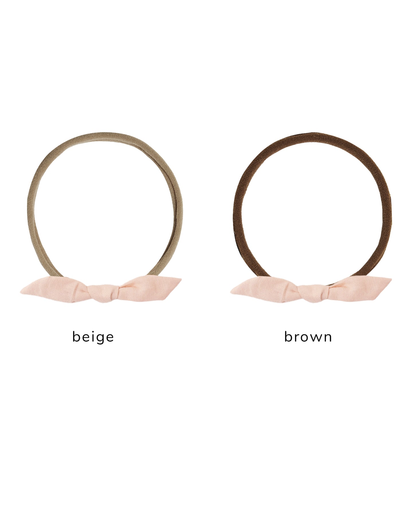 Blush Little Knot Headband