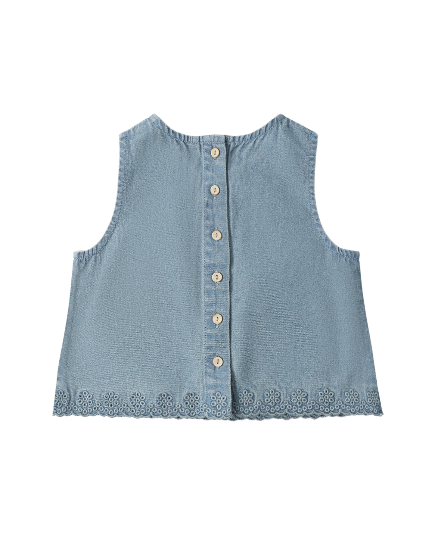 Washed Blue Aaron Top