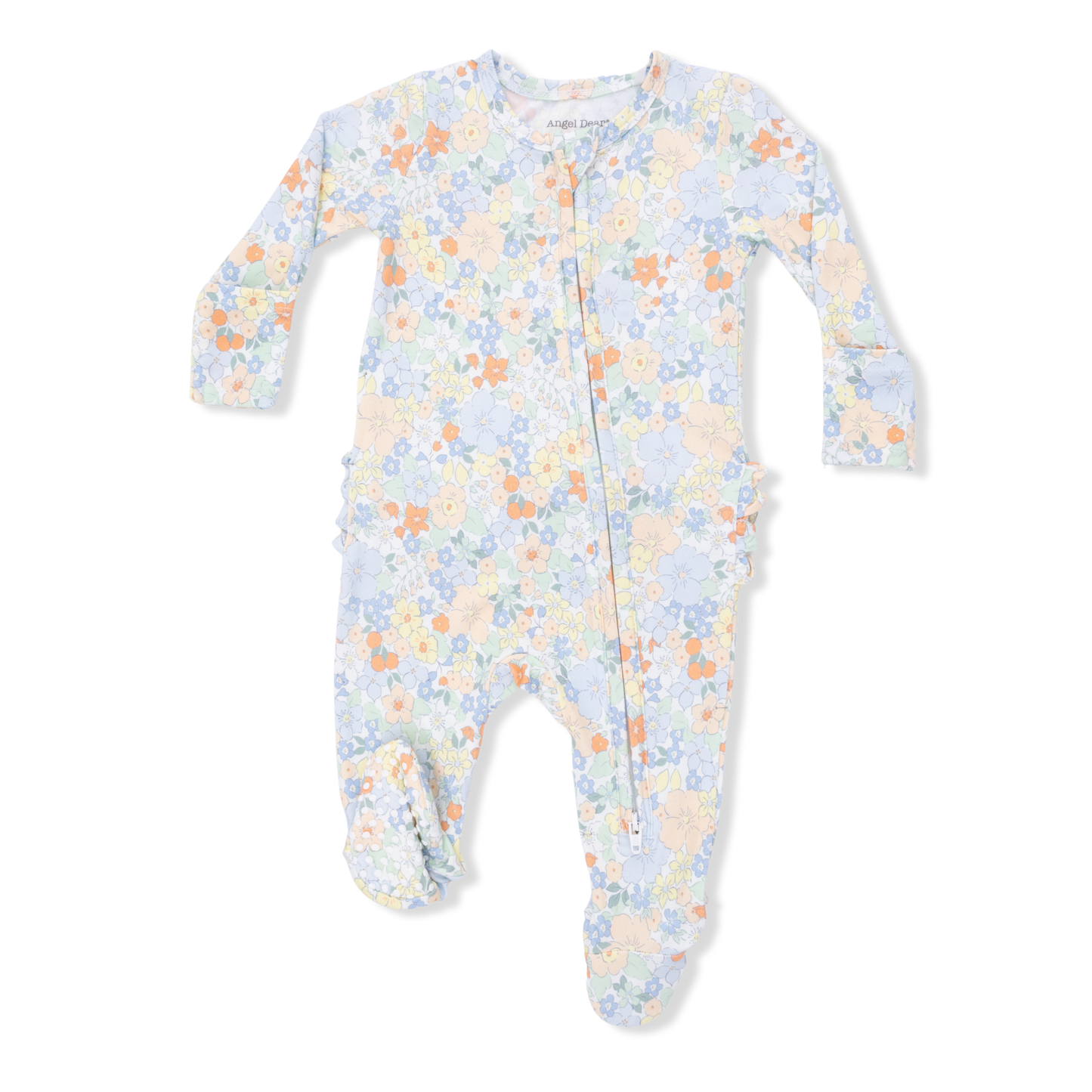 Georgia Floral Ruffle Footie