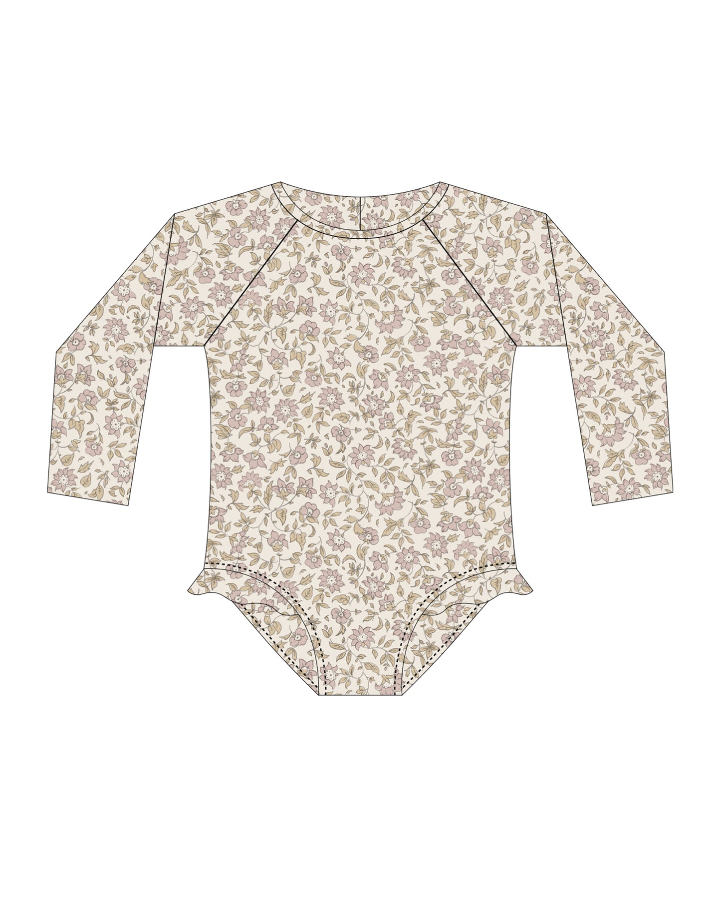 Dahlia Olivia Rashguard One Piece