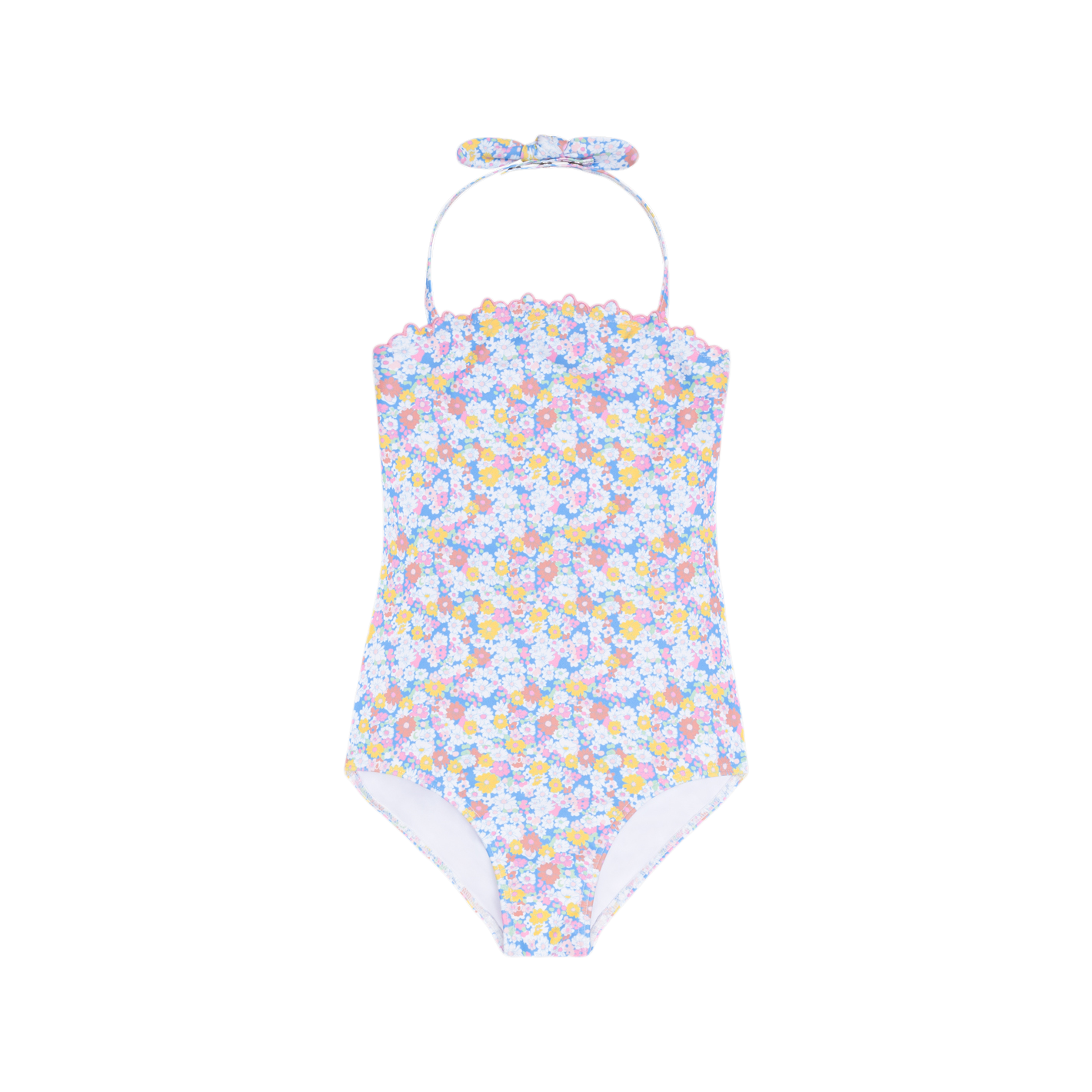 girls jasmine blossom halter one piece