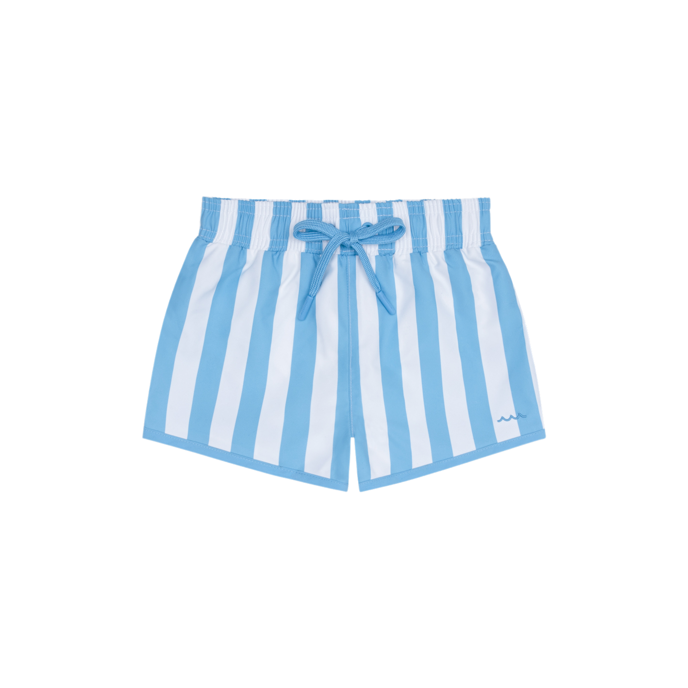 boys bay stripe boardie