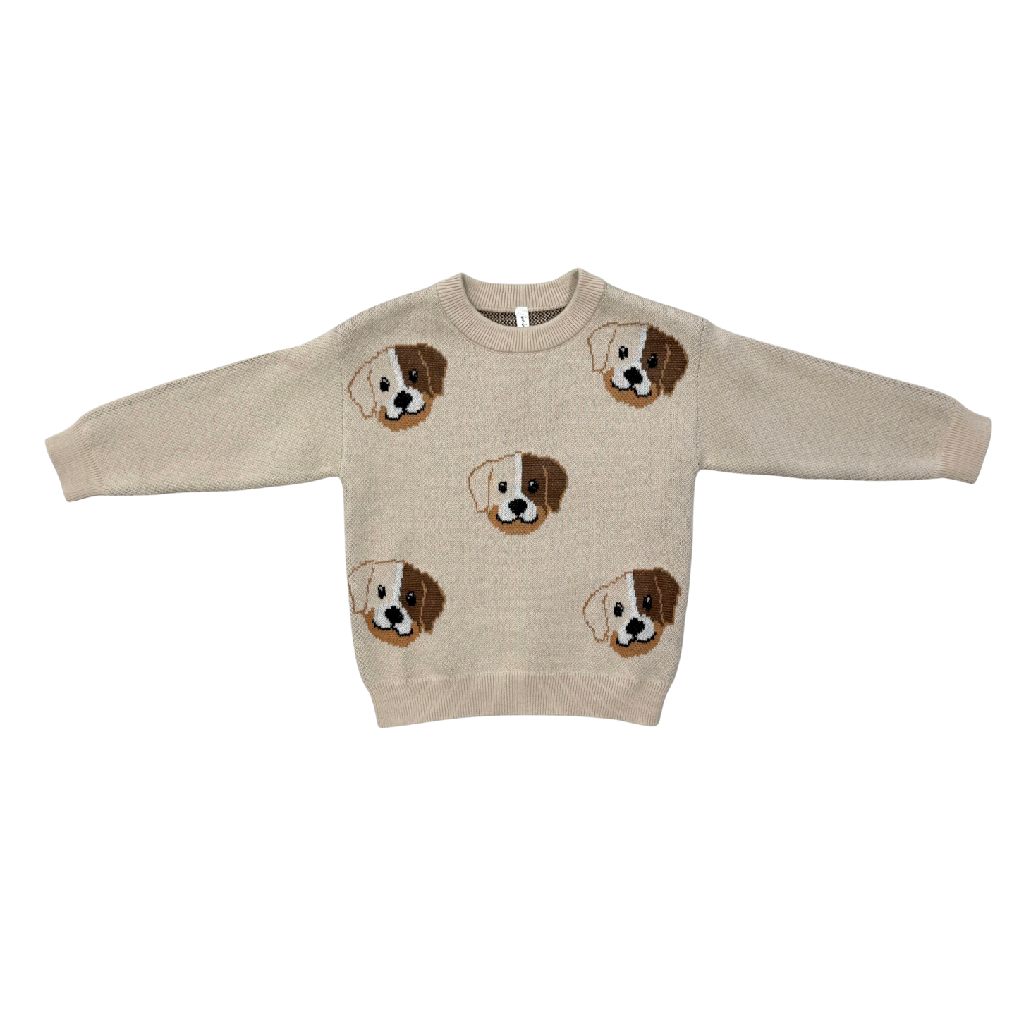 Puppies Knit Sweater