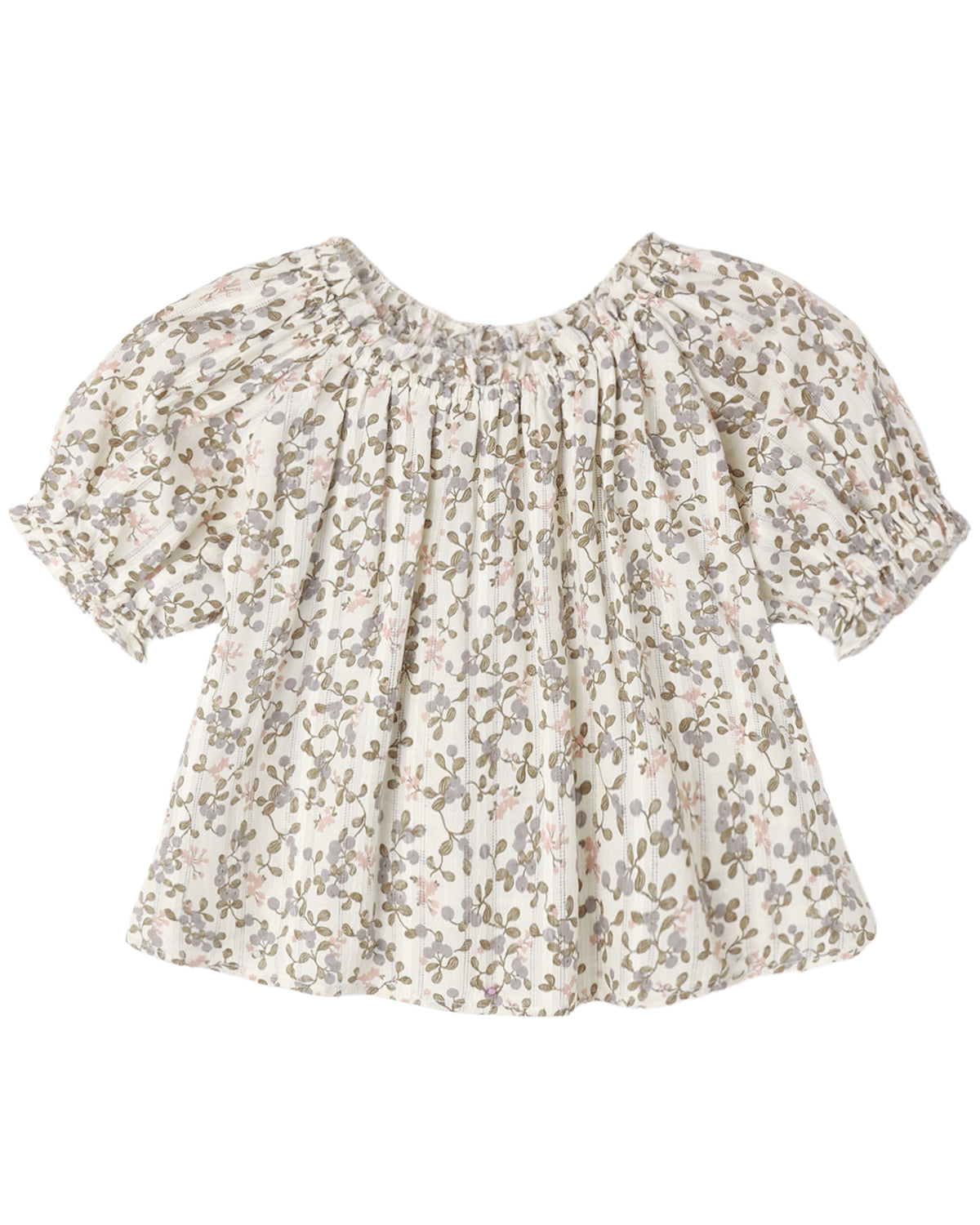 Rylee & Cru Winter Garden Swing Top, a cozy, floral-patterned blouse with long sleeves and a relaxed fit.