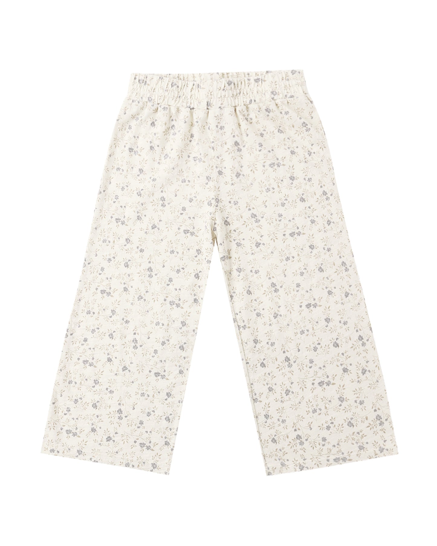 Rylee & Cru Meadow Wide Leg Pant in soft fabric, featuring a relaxed fit, high waist, and wide leg design, displayed on a model.
