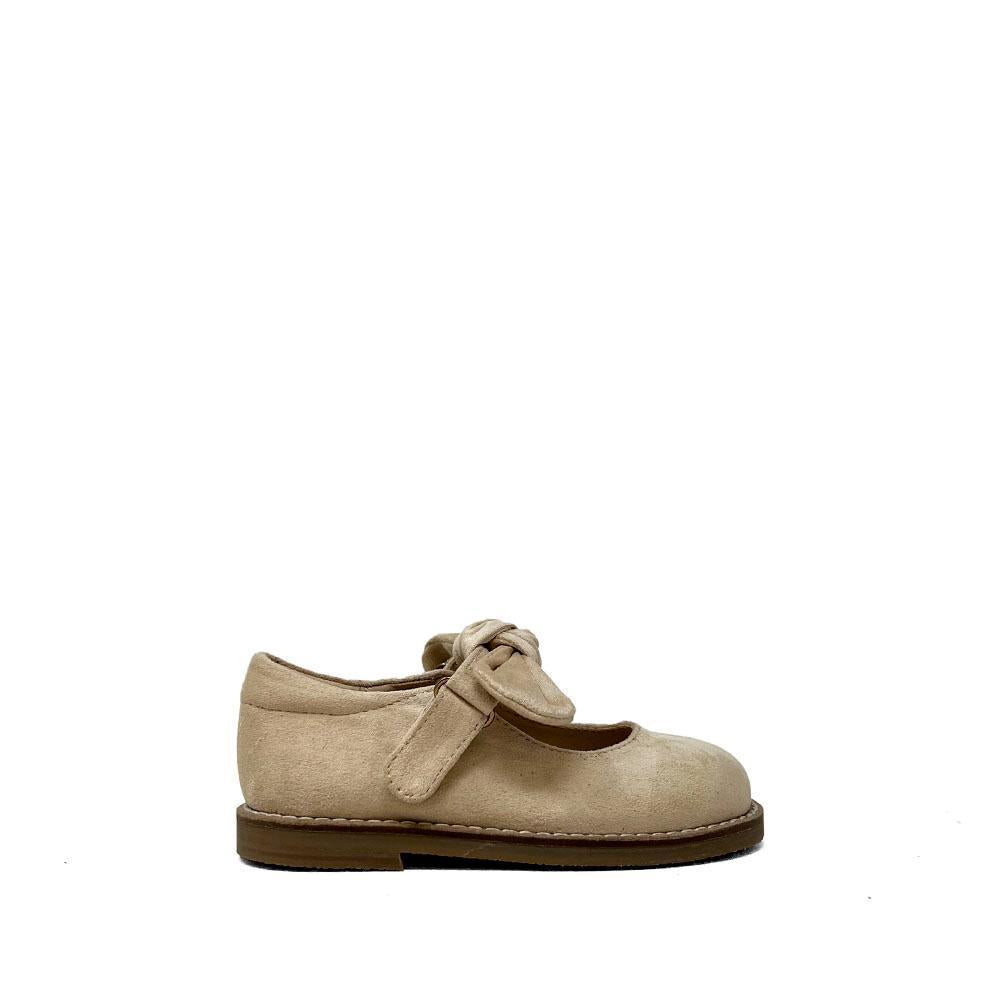 Taupe Suede Allegra Mini