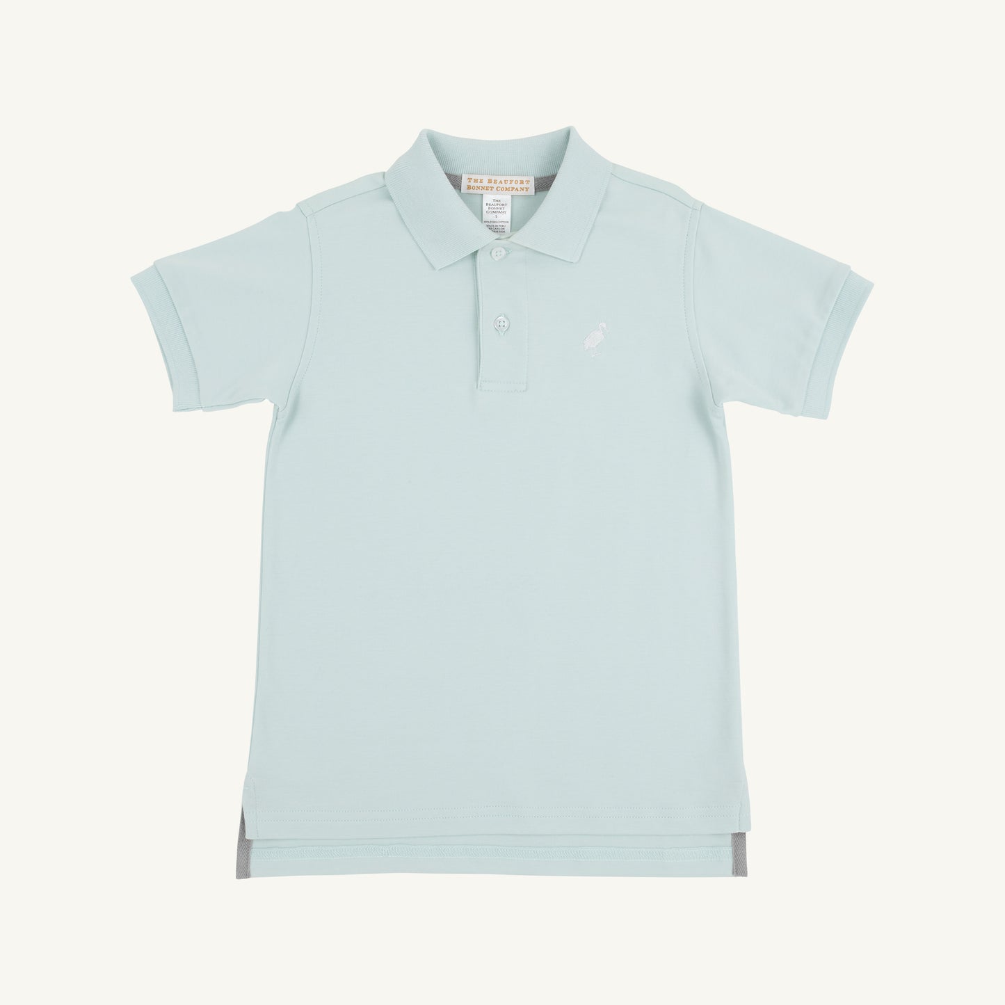 Old Greenwich Green and Worth Avenue White Prim and Proper Polo from The Beaufort Bonnet Company, featuring classic polo design and vibrant colors.