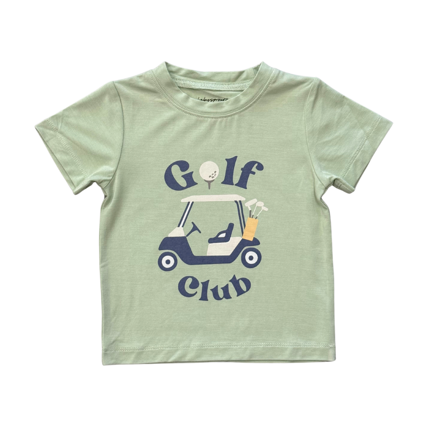 Golf Club Boys Short Sleeve Tee