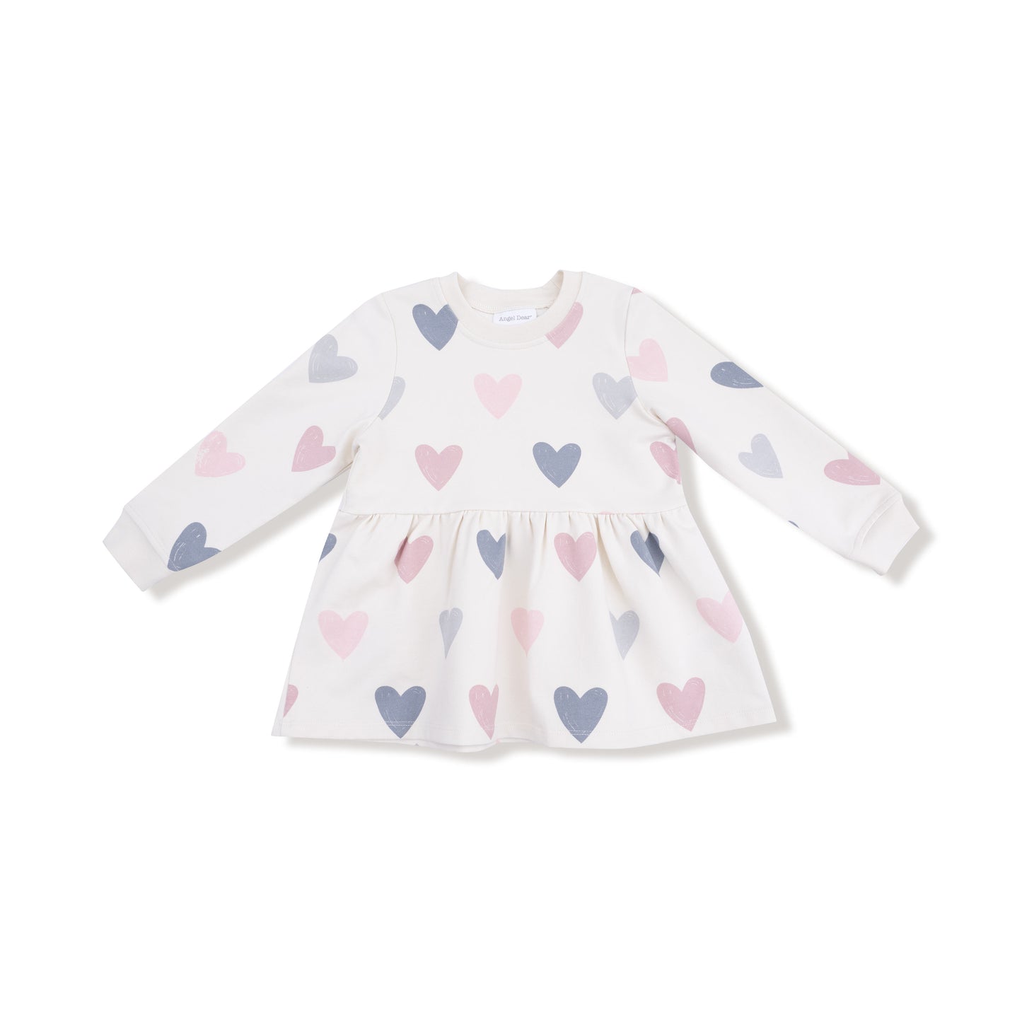 Hearts Drop Waist Dress