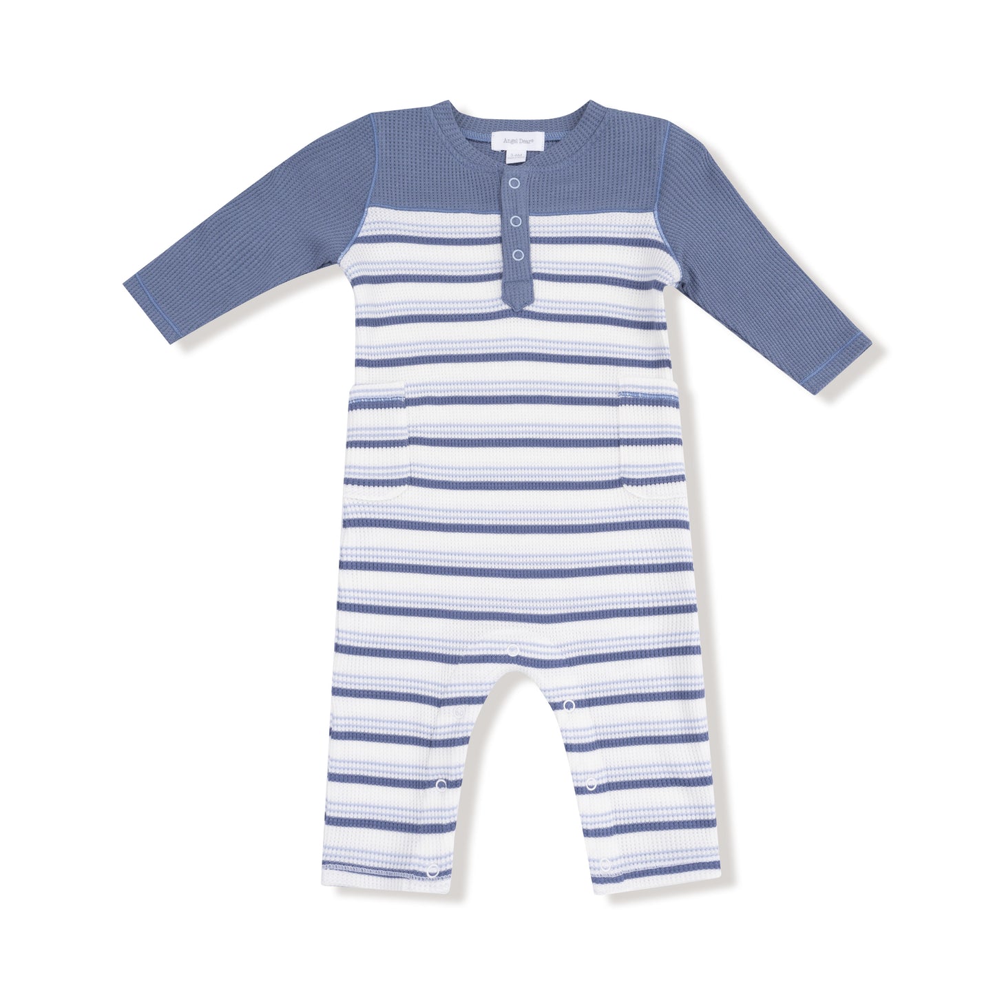 Vintage Stripe Romper