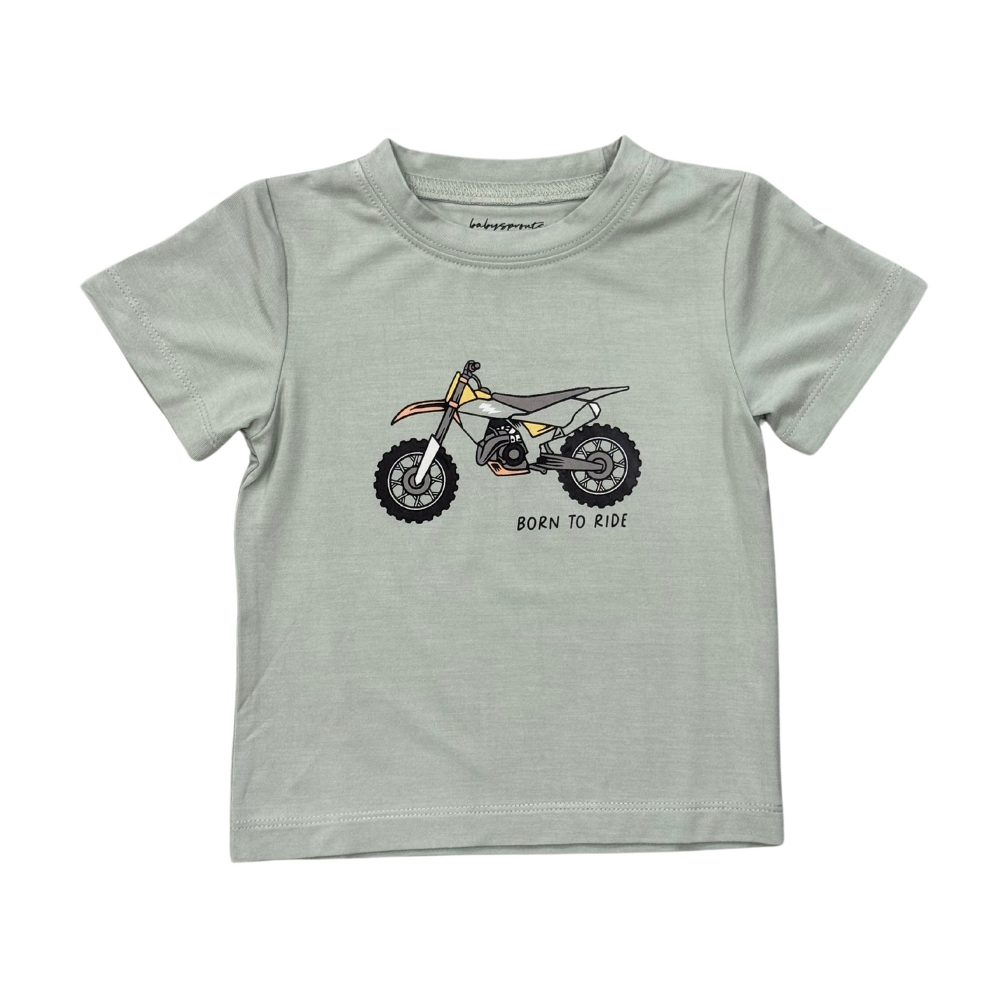 Born to Ride Tee Shirt