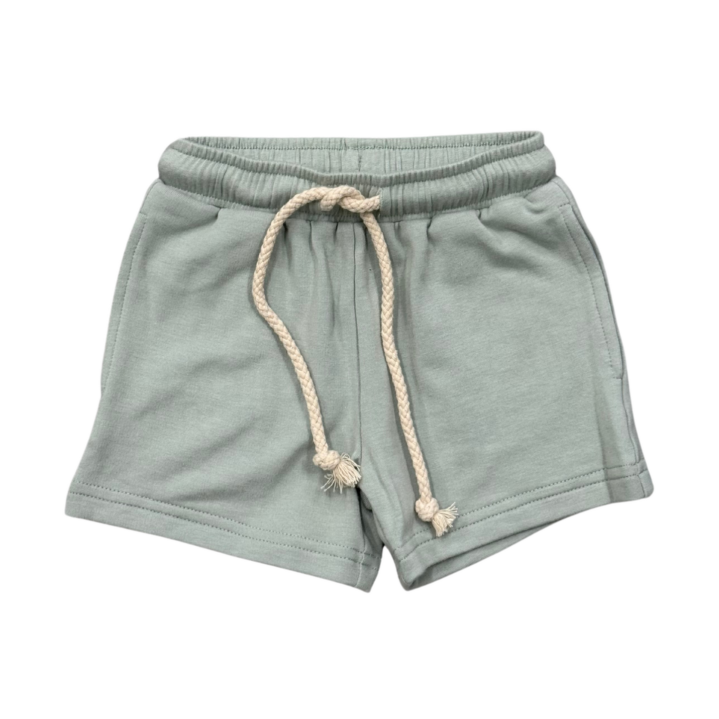 Aqua Grey Everyday Shorts