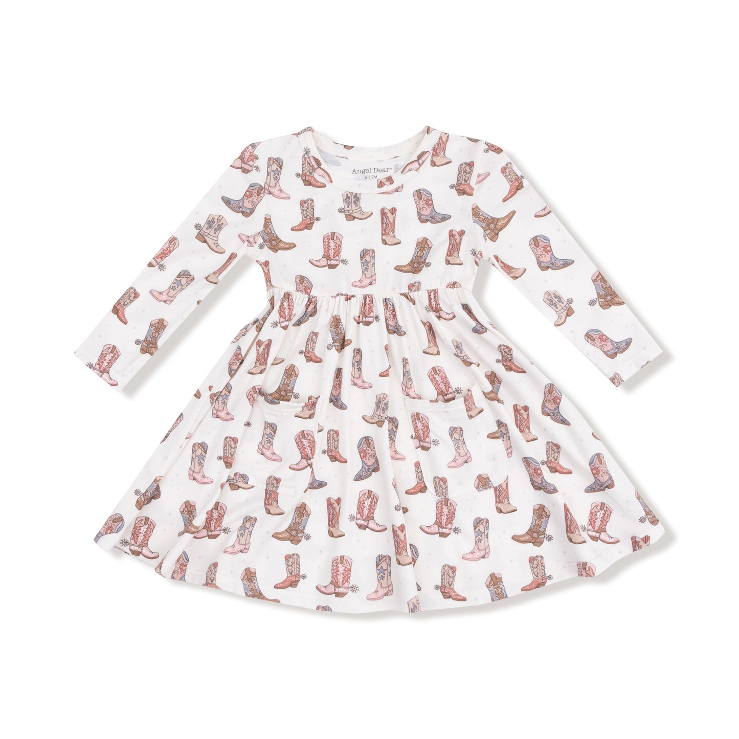 Future Cowgirl Twirly L/S Dress