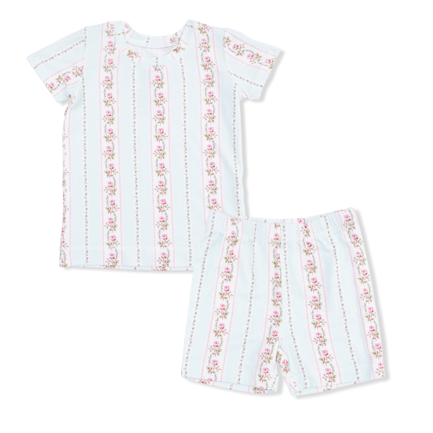 Antoinette Stripe Loungewear Short Set