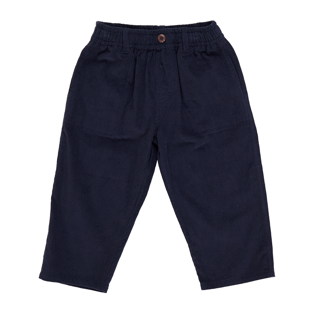 Pink Chicken - Navy Boys Corduroy Jackson Pants