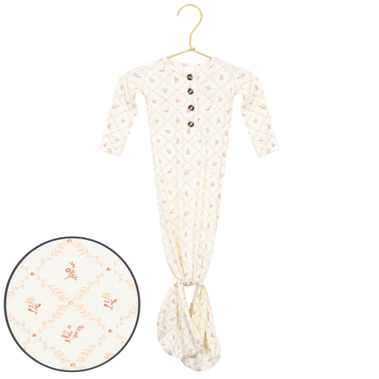 Annie Knotted Gown