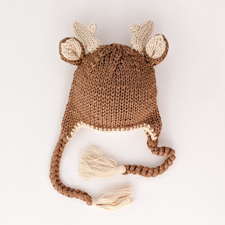 Huggalugs - Buck Knit Beanie Hat