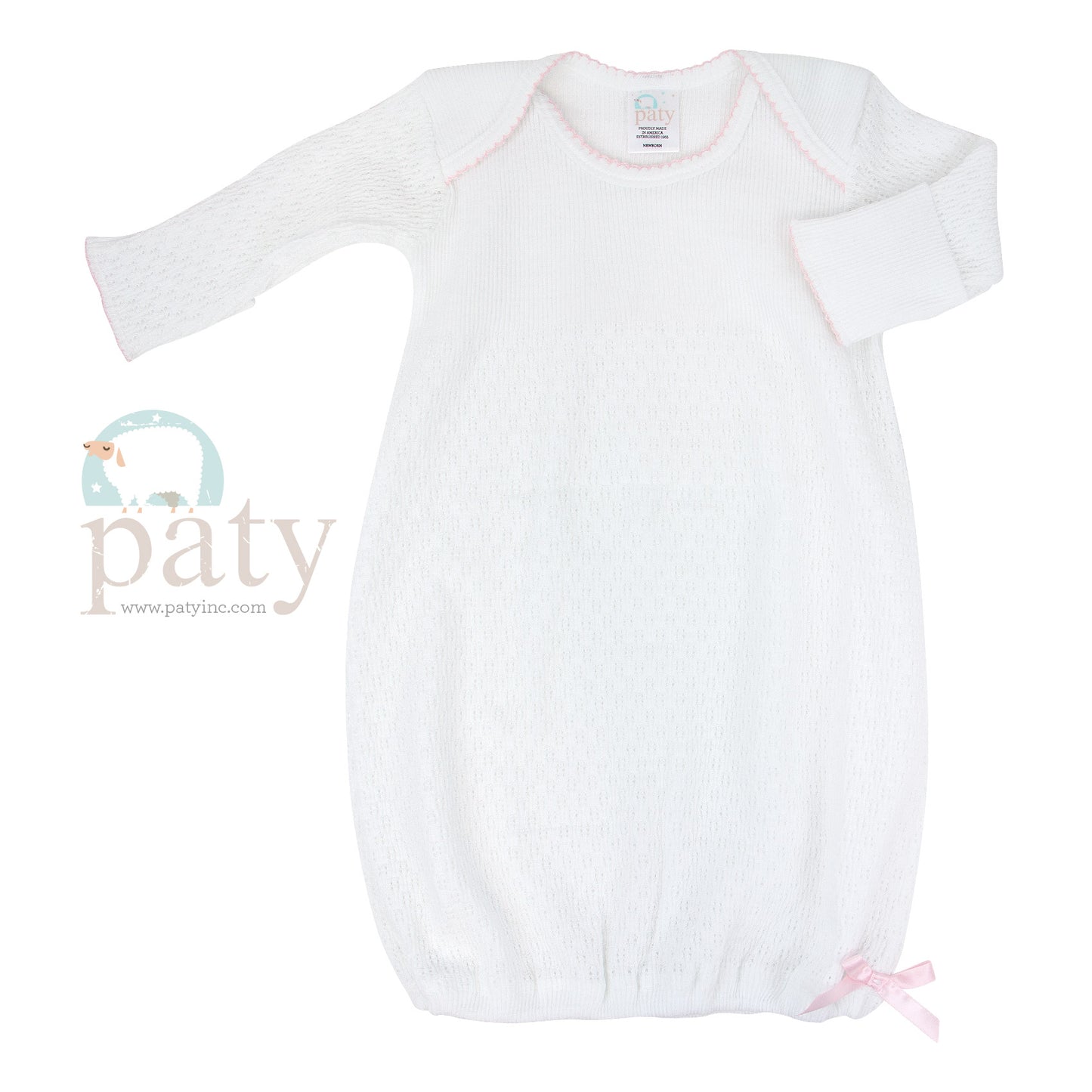 Paty - Lap Shoulder Day Gown