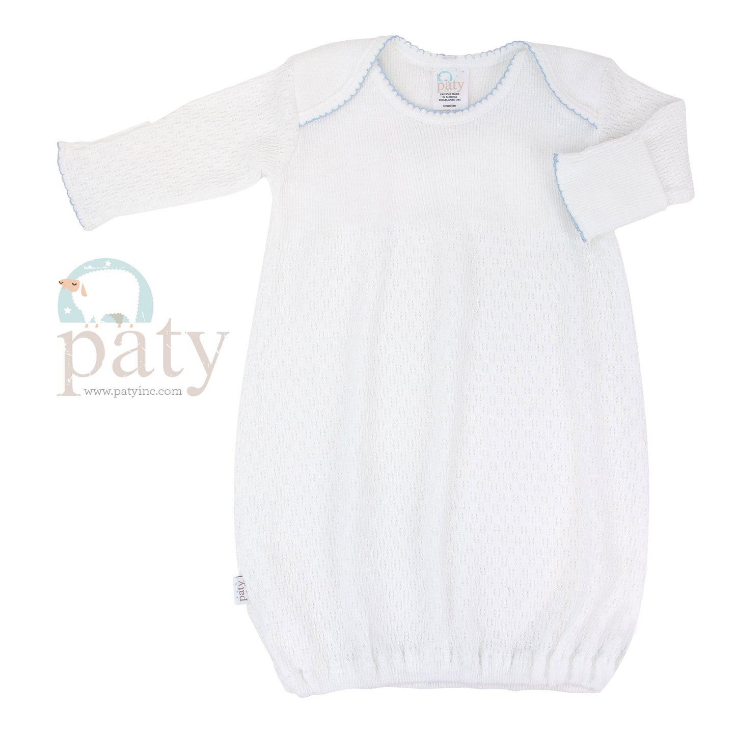 Paty - Lap Shoulder Day Gown